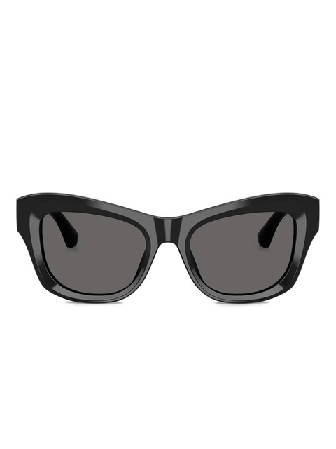 Burberry Eyewear cat-eye acetate sunglasses - Black - zdjęcie produktu nr 1