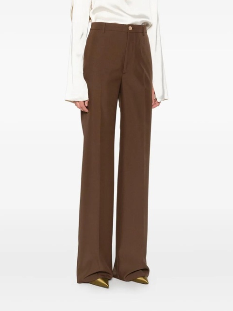 Gucci pressed-crease trousers - Brown - zdjęcie produktu nr 2