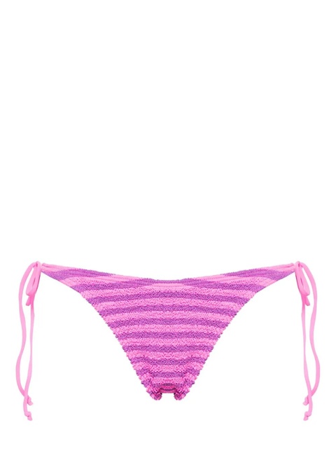 Bond-eye Serenity striped bikini bottom - Pink - zdjęcie produktu nr 1