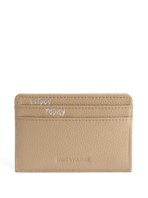 Zadig&Voltaire Pass wings-detail wallet - Neutrals - zdjęcie produktu nr 1