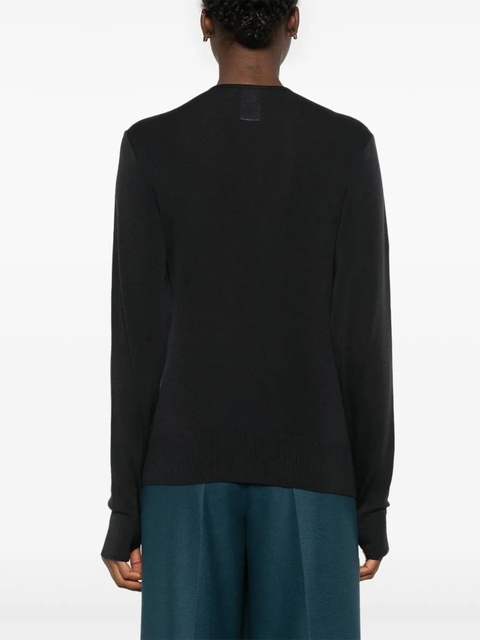 LEMAIRE wool cardigan - Grey - zdjęcie produktu nr 2