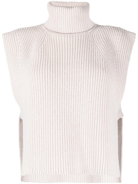 MARANT ÉTOILE Megan vest - Pink - zdjęcie produktu nr 1