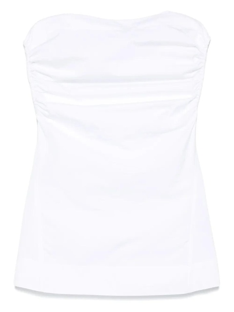 TOTEME gathered top - White - zdjęcie produktu nr 1