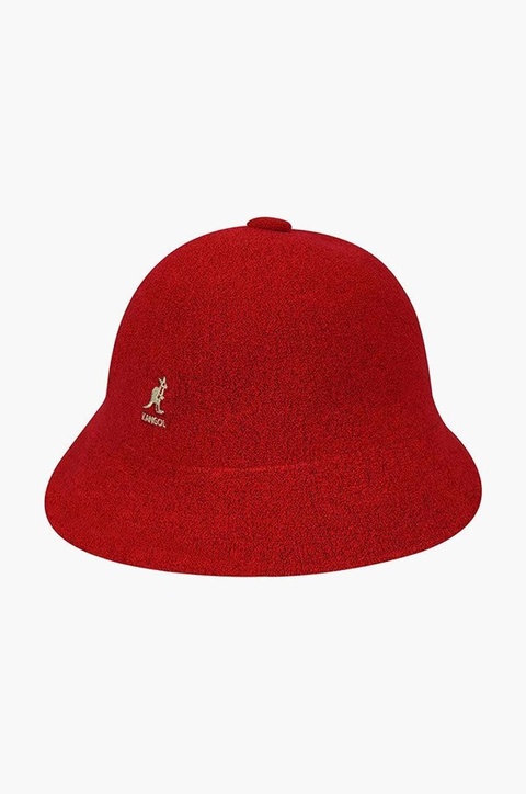 Kangol kapelusz Bermuda Casual kolor czerwony 0397BC.SCARLET-SCARLET - zdjęcie produktu nr 2