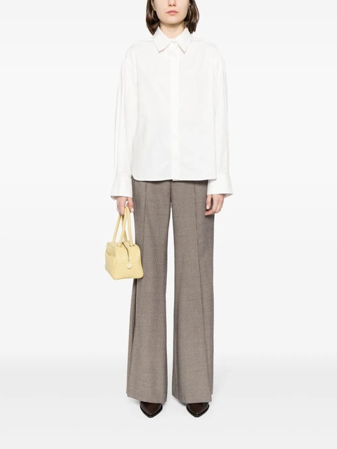 Reformation Andy organic-cotton shirt - White - zdjęcie produktu nr 1