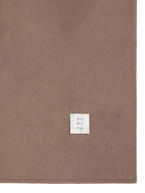 Almada Label button-detail scarf - Neutrals - zdjęcie produktu nr 1