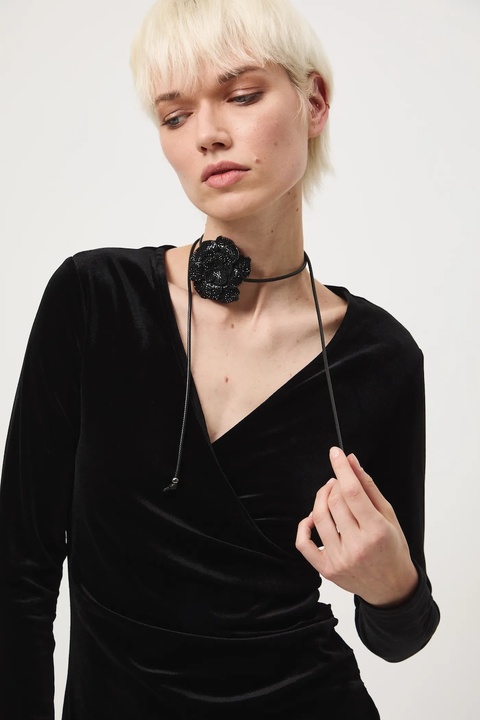 Medicine sukienka kolor czarny - zdjęcie produktu nr 2