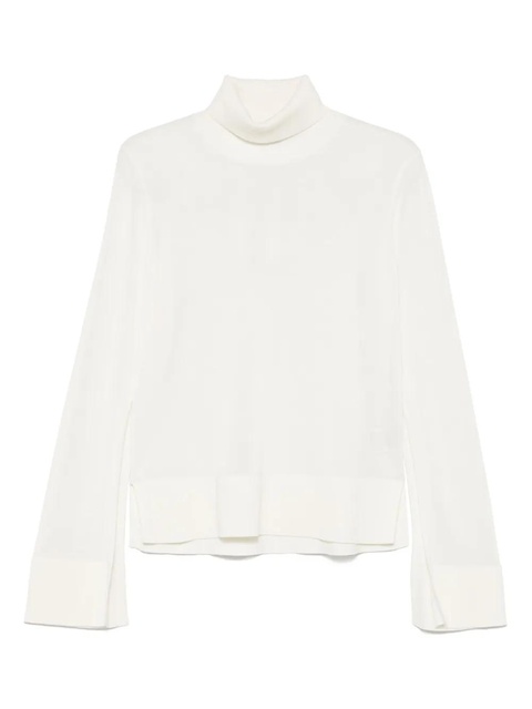 TOTEME knitted top - White - zdjęcie produktu nr 1