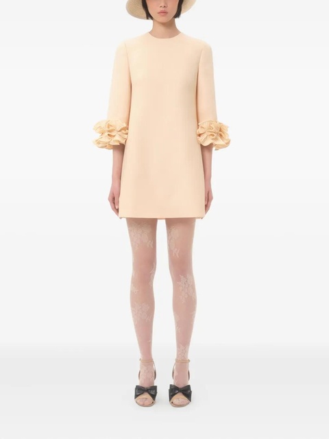 Valentino Garavani Crepe Couture mini dress - Neutrals - zdjęcie produktu nr 2