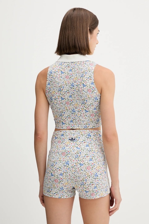 adidas Originals top Liberty kolor beżowy JW5194 - zdjęcie produktu nr 2
