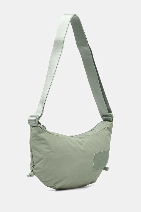 The North Face torebka Never Stop Crossbody kolor zielony NF0A81DSBQ11 - zdjęcie produktu nr 2