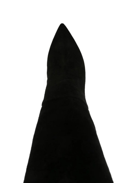 Paris Texas 85mm Gaia boots - Black - zdjęcie produktu nr 2