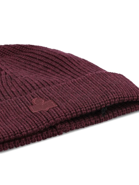 ISABEL MARANT ribbed wool beanie - Red - zdjęcie produktu nr 2