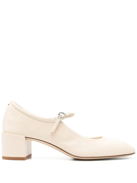 Aeyde 45mm Aline pumps - Neutrals - zdjęcie produktu nr 1