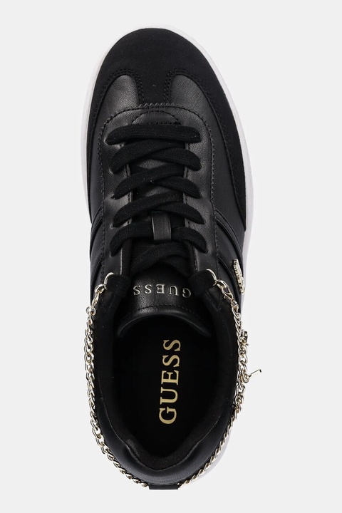 Guess sneakersy NAOKO damskie kolor czarny FLTNAO LEA12 - zdjęcie produktu nr 2