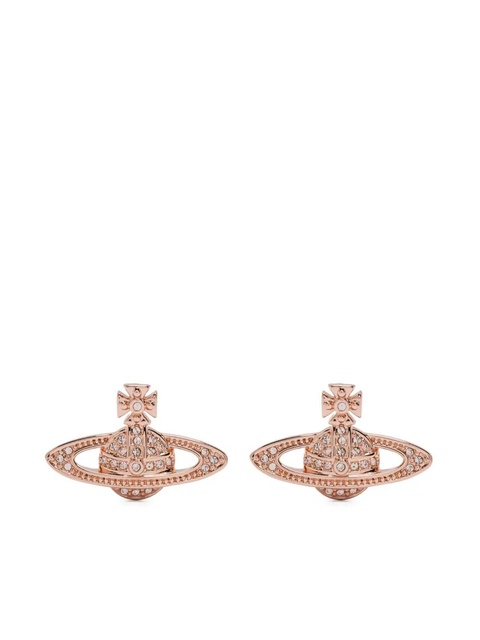 Vivienne Westwood Mini Bas Relief earrings - Pink - zdjęcie produktu nr 1