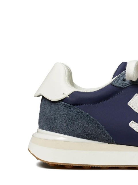 Tory Burch Destiny logo-embellished sneakers - Blue - zdjęcie produktu nr 2