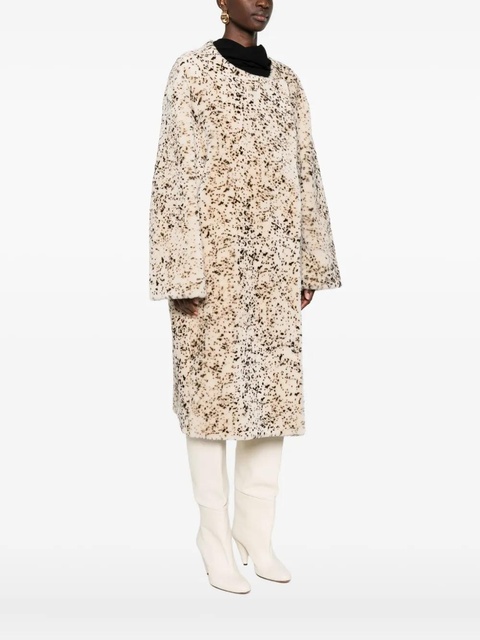 TOTEME Stracciatella shearling coat - Neutrals - zdjęcie produktu nr 2