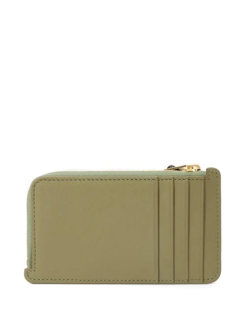 LOEWE Knot zip-fastening wallet - Green - zdjęcie produktu nr 2