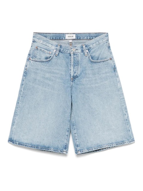 AGOLDE denim shorts - Blue - zdjęcie produktu nr 1