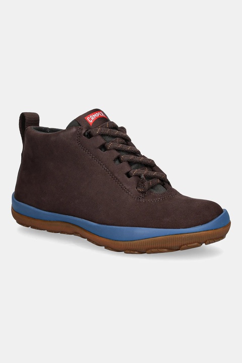 Camper sneakersy nubukowe Peu Pista GM damskie kolor brązowy K400481-026 - zdjęcie produktu nr 1