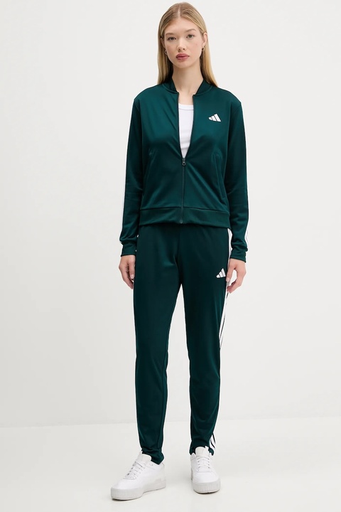 adidas dres Essentials damski kolor zielony JX0505 - zdjęcie produktu nr 1