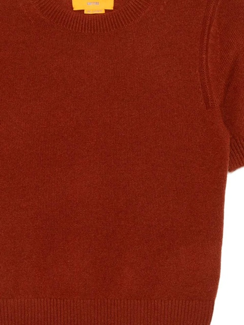 Guest In Residence cashmere top - Brown - zdjęcie produktu nr 2