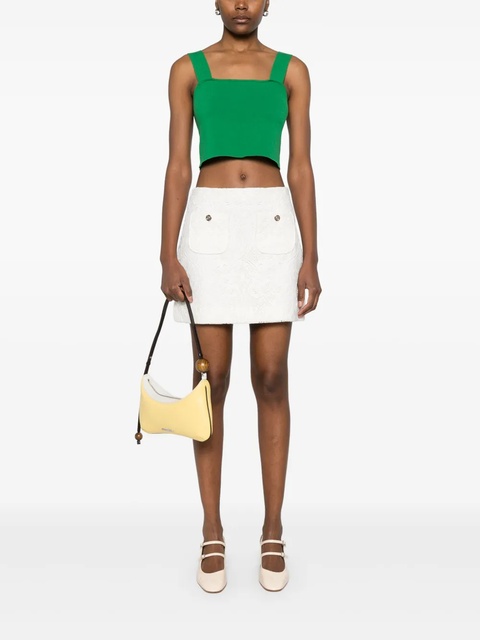 Maje square-neck crop top - Green - zdjęcie produktu nr 1