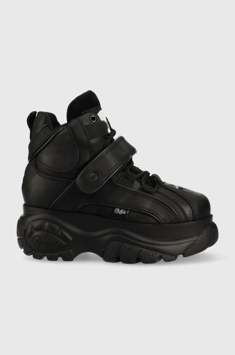 Buffalo sneakersy skórzane 1348-14 2.0 kolor czarny 1534040 - zdjęcie produktu nr 1