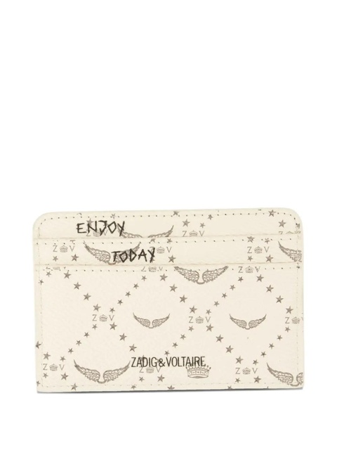 Zadig&Voltaire ZV Pass monogram card case - Neutrals - zdjęcie produktu nr 2