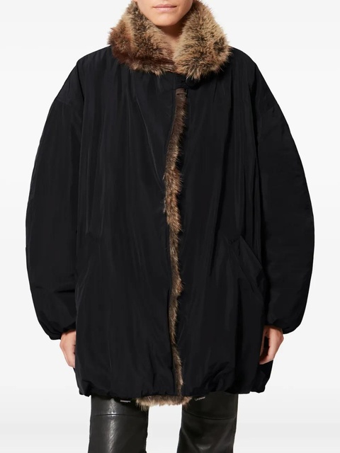 ISABEL MARANT Cardine coat - Black - zdjęcie produktu nr 2