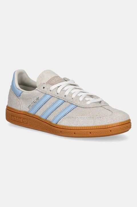 adidas Originals sneakersy zamszowe Handball Spezial W damskie kolor szary JS0241 - zdjęcie produktu nr 1