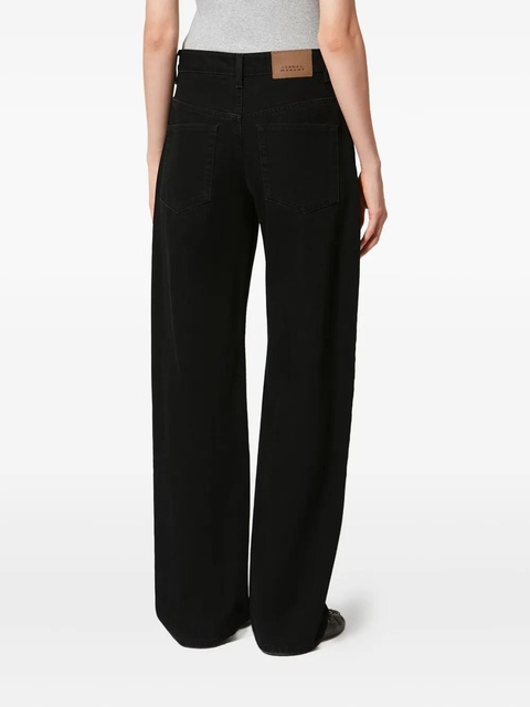 ISABEL MARANT Dromie flared jeans - Black - zdjęcie produktu nr 2
