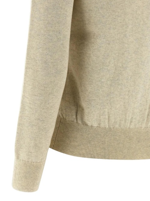 MARANT ÉTOILE Mona logo-patch cardigan - Neutrals - zdjęcie produktu nr 2