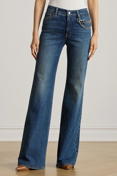 Lauren Ralph Lauren jeansy damskie high waist 200979970 - zdjęcie produktu nr 2