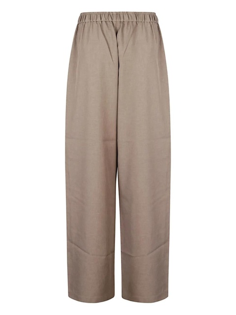 The Frankie Shop elastic-waist trousers - Neutrals - zdjęcie produktu nr 1
