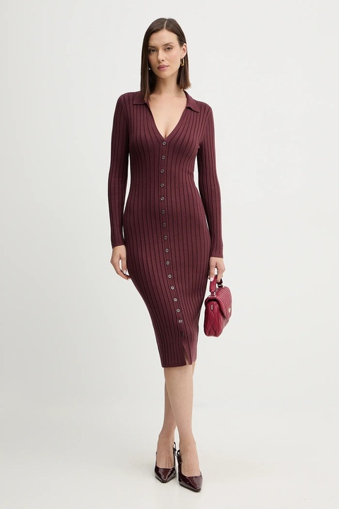 Guess sukienka MIRANDA mini prosta W5BK60 Z2YJ2 - zdjęcie produktu nr 2