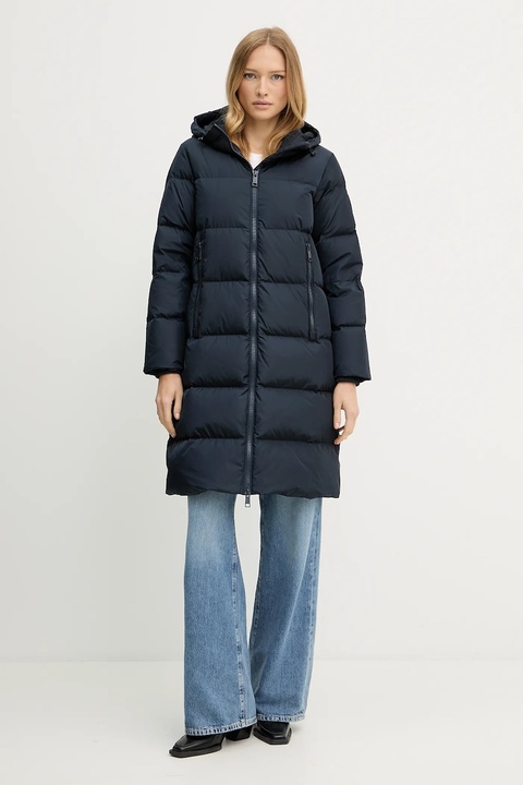 Armani Exchange kurtka puchowa kolor granatowy przejściowa XW000251 AF12286 - zdjęcie produktu nr 1