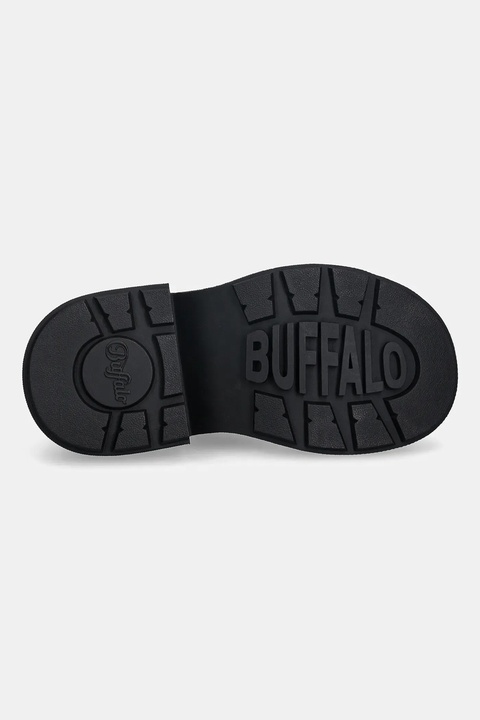 Buffalo półbuty Vicious Lace Up Lo damskie kolor czarny na platformie 1622483-BLK - zdjęcie produktu nr 2