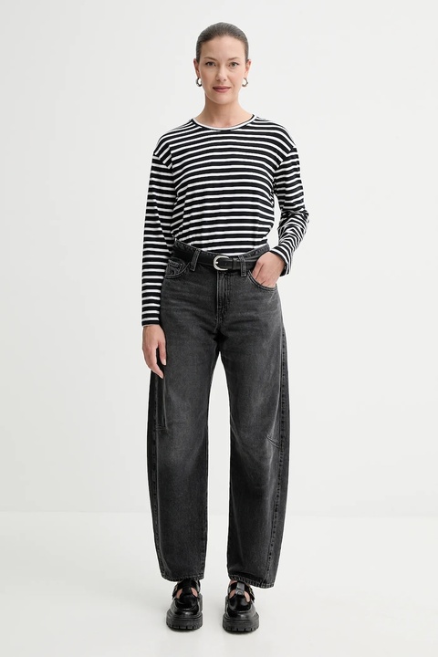 Levi's jeansy BAGGY DAD BARREL damskie high waist 0039A - zdjęcie produktu nr 2