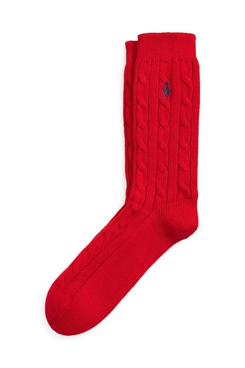 Polo Ralph Lauren skarpetki kolor czerwony 455955244 - zdjęcie produktu nr 1