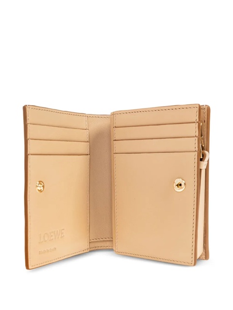 LOEWE Puzzle leather wallet - White - zdjęcie produktu nr 2