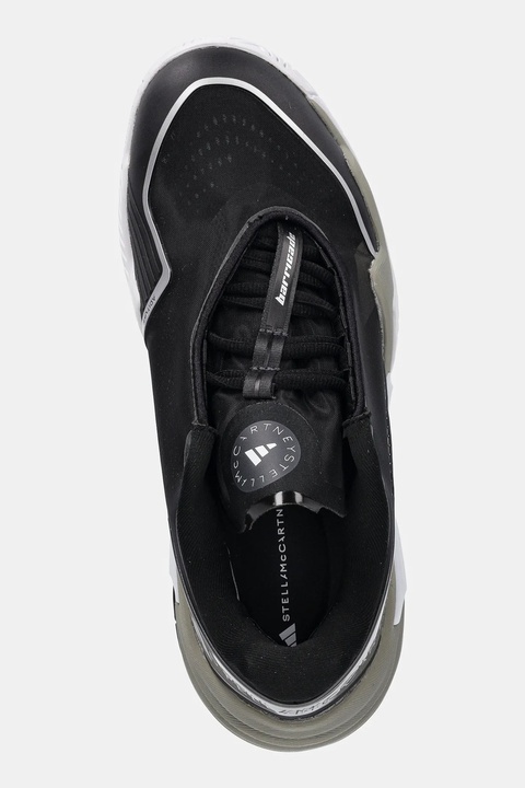 adidas by Stella McCartney buty treningowe Barricade damskie kolor czarny JR3287 - zdjęcie produktu nr 2