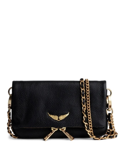 Zadig&Voltaire Rock Nano clutch bag - Black - zdjęcie produktu nr 1