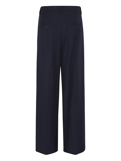 Weekend Max Mara pleated trousers - Blue - zdjęcie produktu nr 2