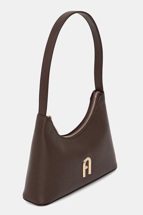 Furla torebka skórzana kolor brązowy WB00863.AX0733.4284S - zdjęcie produktu nr 2