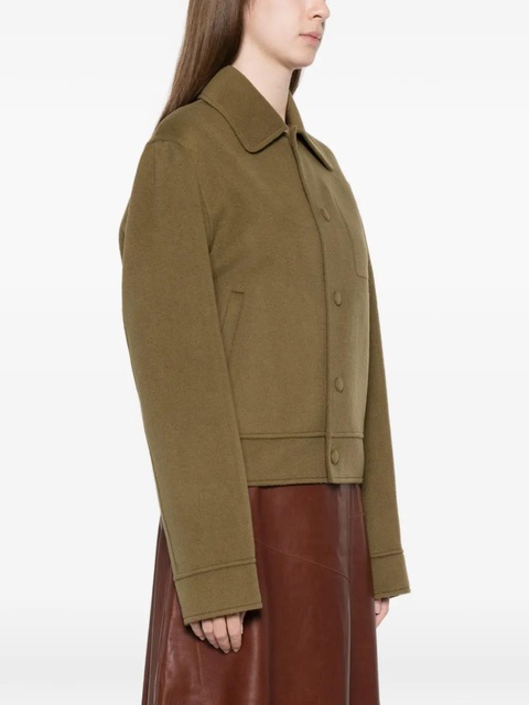 AMI Paris button pocket jacket - Green - zdjęcie produktu nr 2