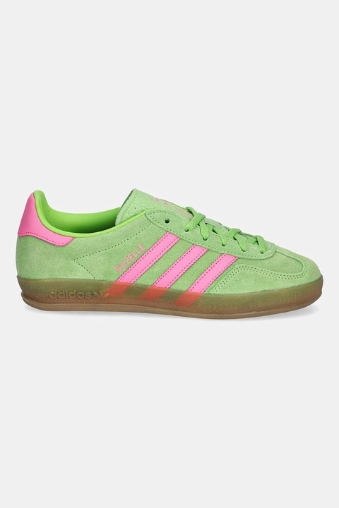 adidas Originals sneakersy zamszowe Gazelle Indoor damskie kolor zielony JQ1794 - zdjęcie produktu nr 2