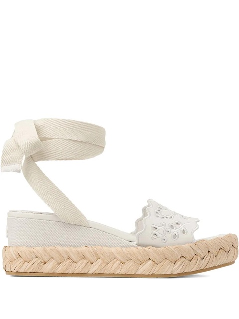 Jimmy Choo 60mm Arlee sandals - White - zdjęcie produktu nr 1