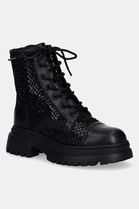 Steve Madden workery Ripcord-Mr damskie kolor czarny na platformie 11004815 - zdjęcie produktu nr 1
